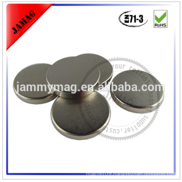 Jamag rare earth cutting magnet disc